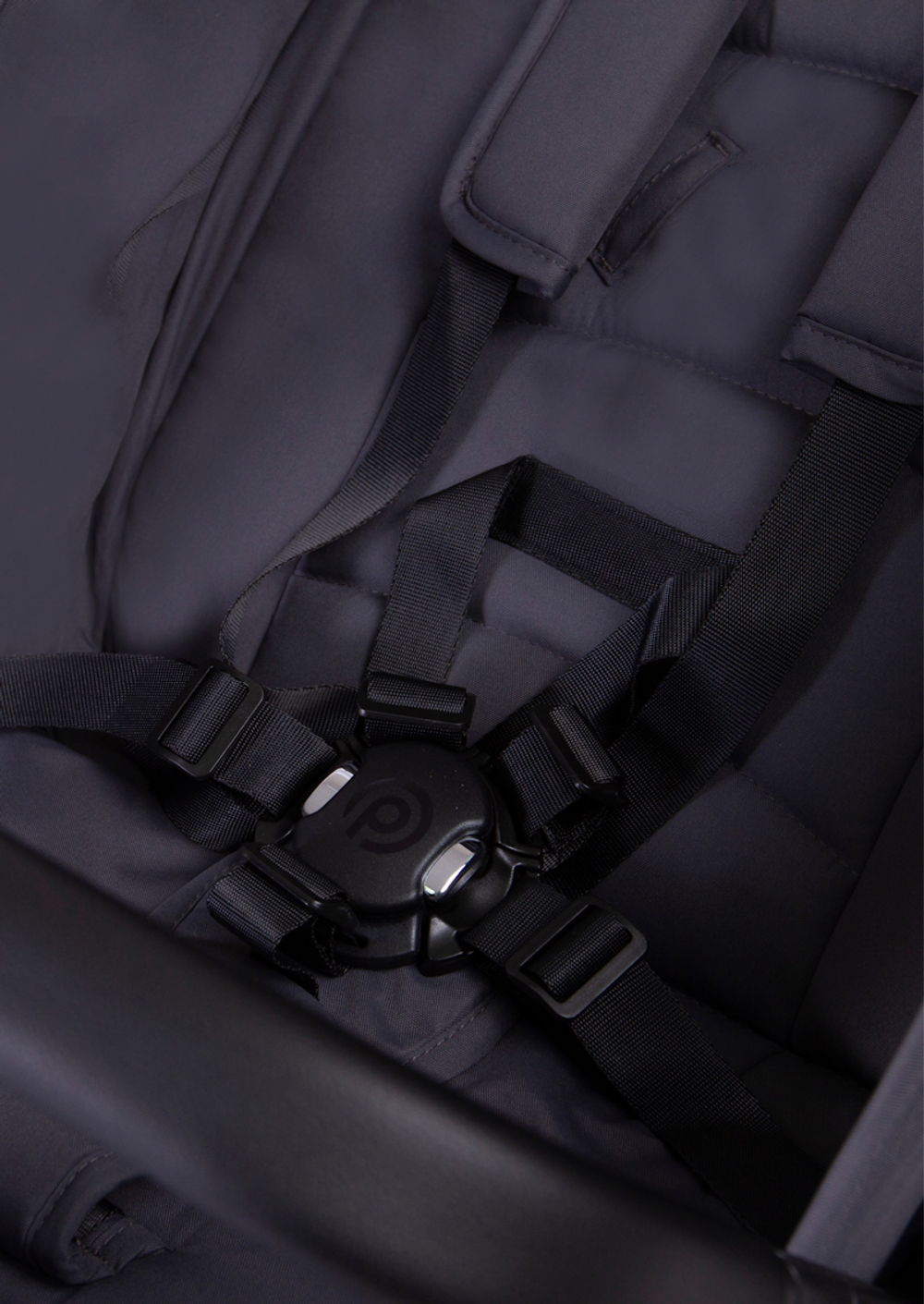 Peppy Коляска прогулочная Marco (dark grey)