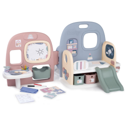 Smoby Baby Care - Уголок игр для куклы + 27 аксессуаров 240307