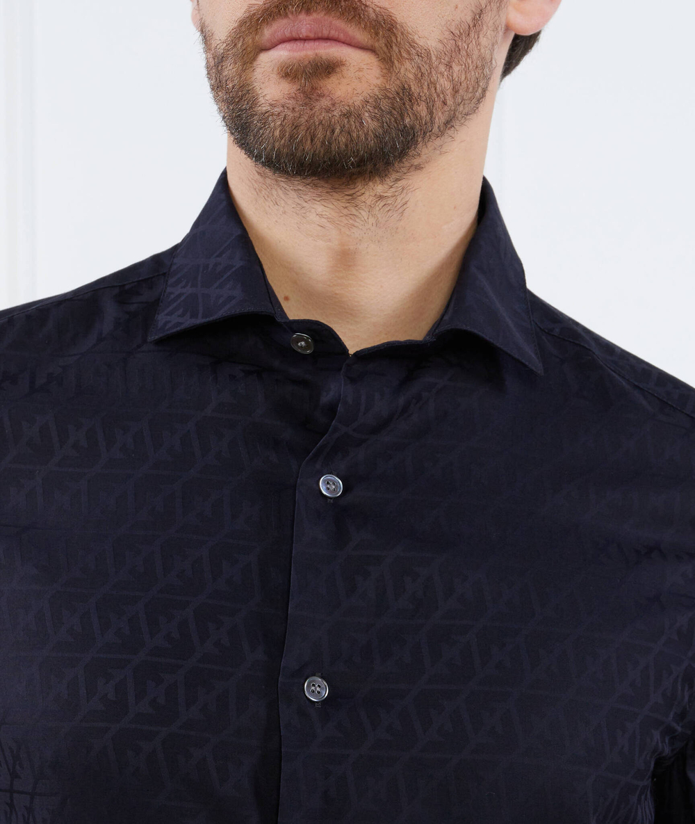 Рубашка Emporio Armani - черный(3R1C86 1K0DZ)