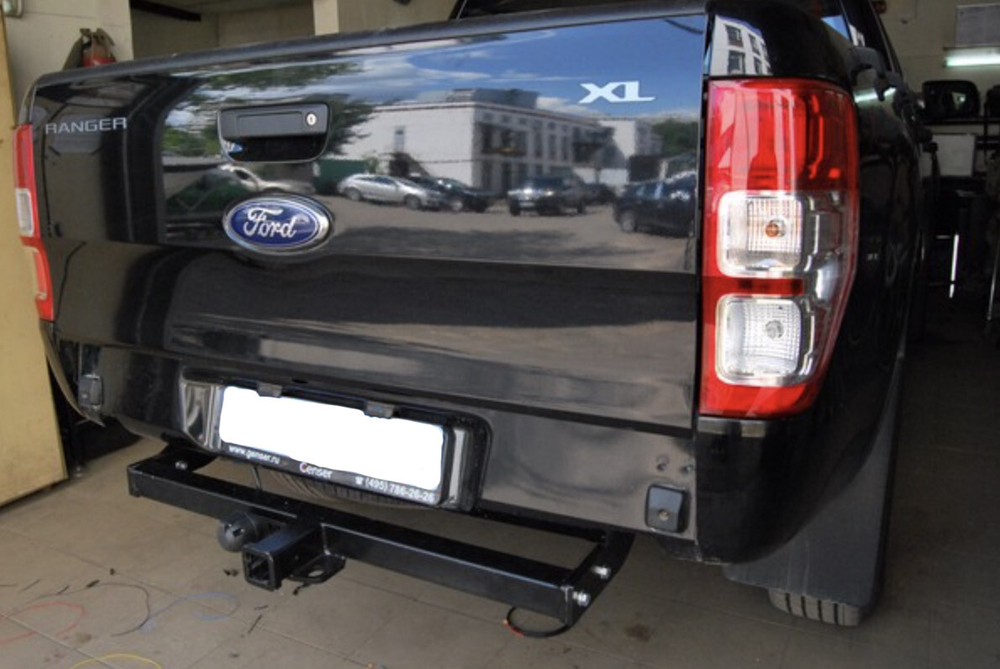 Фаркоп Бизон на Ford Ranger FA 0829-E (с 2012 г.в.) (паспорт и сертификат в комплекте)(без электрики)