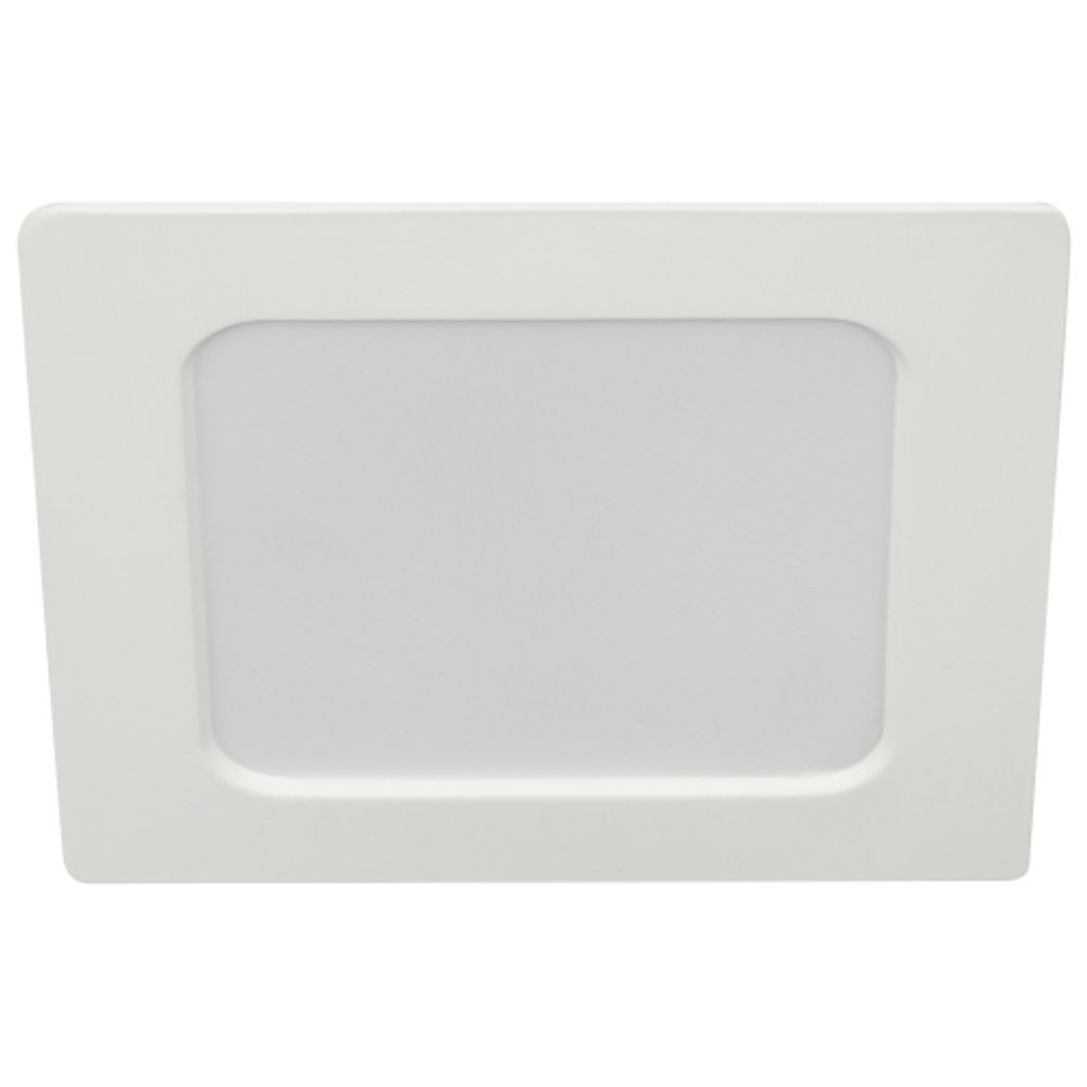 Светильник светодиодный встраиваемый Даунлайт ЭРА LED 18-12-6K квадратный 12Вт 6500К | Downlight