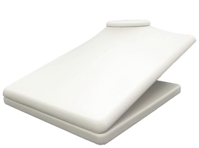 Бюст объемный серия Айсберг/квадратное основание/ф.№5 (резинка)/Н-80 мм.