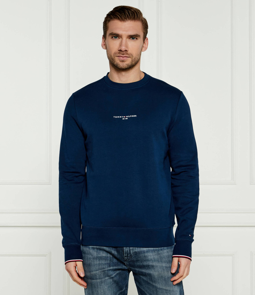 Худые Tommy Hilfiger - темно-синий(MW0MW33640)