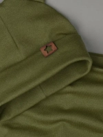 Шапка с ушками осенняя и снуд для детей