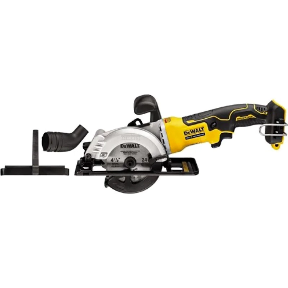 DeWalt DCS571NT-XJ аккумуляторная диковая пила (без АКБ и ЗУ)