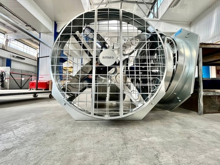 Разгонный вентилятор РВО(D)