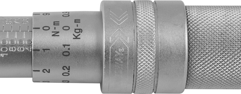 T04060 Ключ динамометрический 1/4"DR, 5-25 Нм