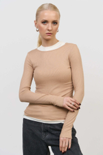 Лонгслив женский