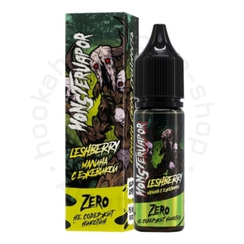 Жидкость MONSTERVAPOR LESHBERRY с ароматом малины с ежевикой, 0 мг/см³, 30 мл. ZERO