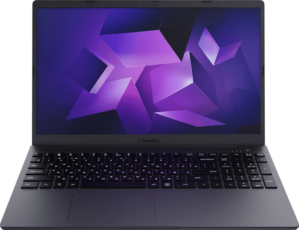 Ноутбук  YADRO KVADRA NAU LE14U 14.1 ", Core i3, 8 Гб RAM, 256 Гб SSD, UHD Graphics, Темно-серый