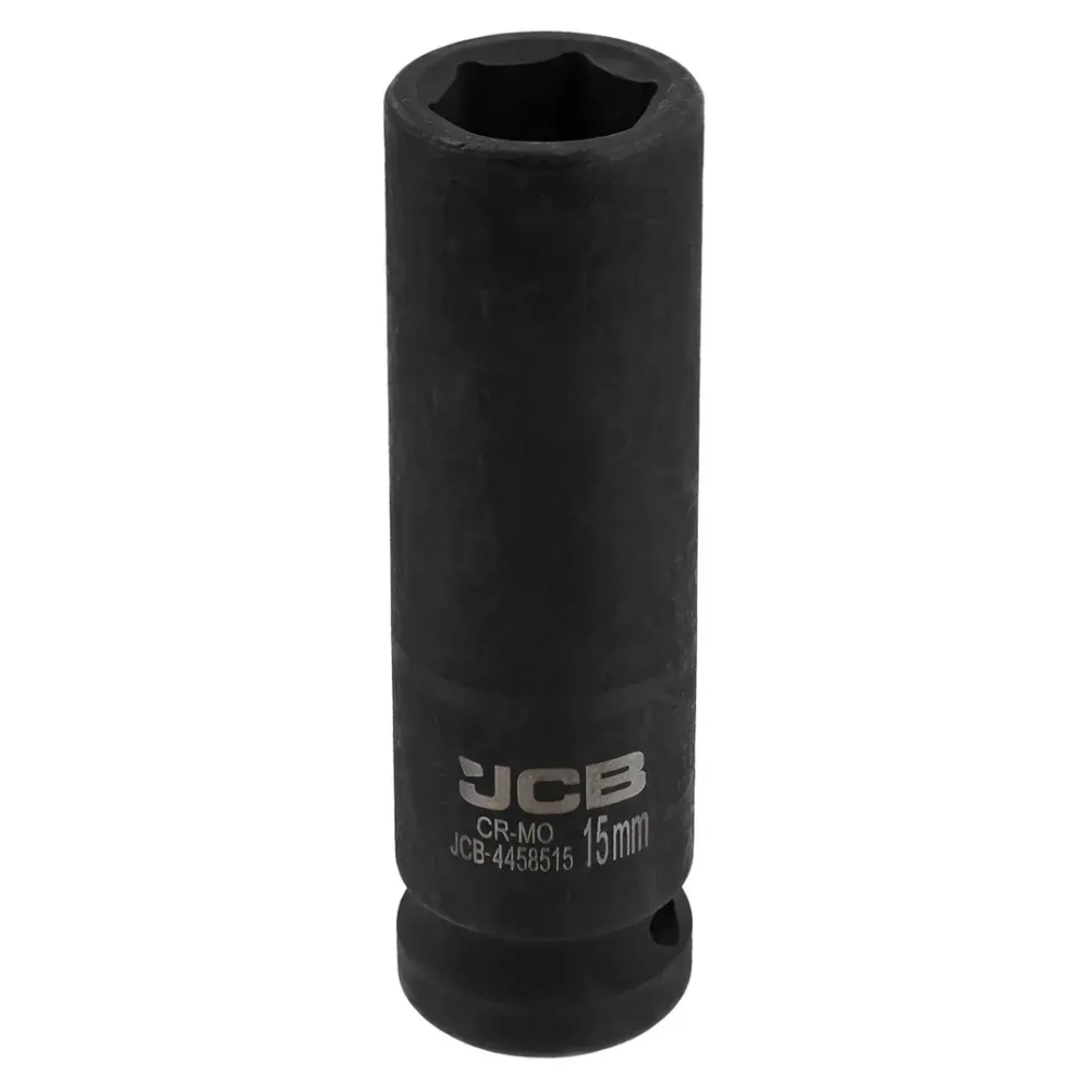 Головка ударная глубокая 1/2'', 15мм (6гр.) JCB JCB-4458515