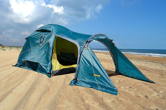 Палатка TauMANN Tramp 2 Pro
