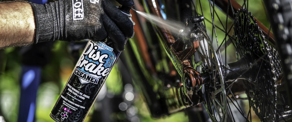 Очиститель для дисковых тормозов MUC-OFF Disc Brake Cleaner 400 ml