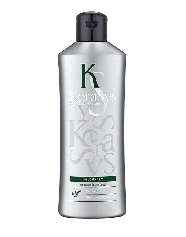 Шампунь для жирной кожей головы KERASYS Deep Cleansing Shampoo 180 мл