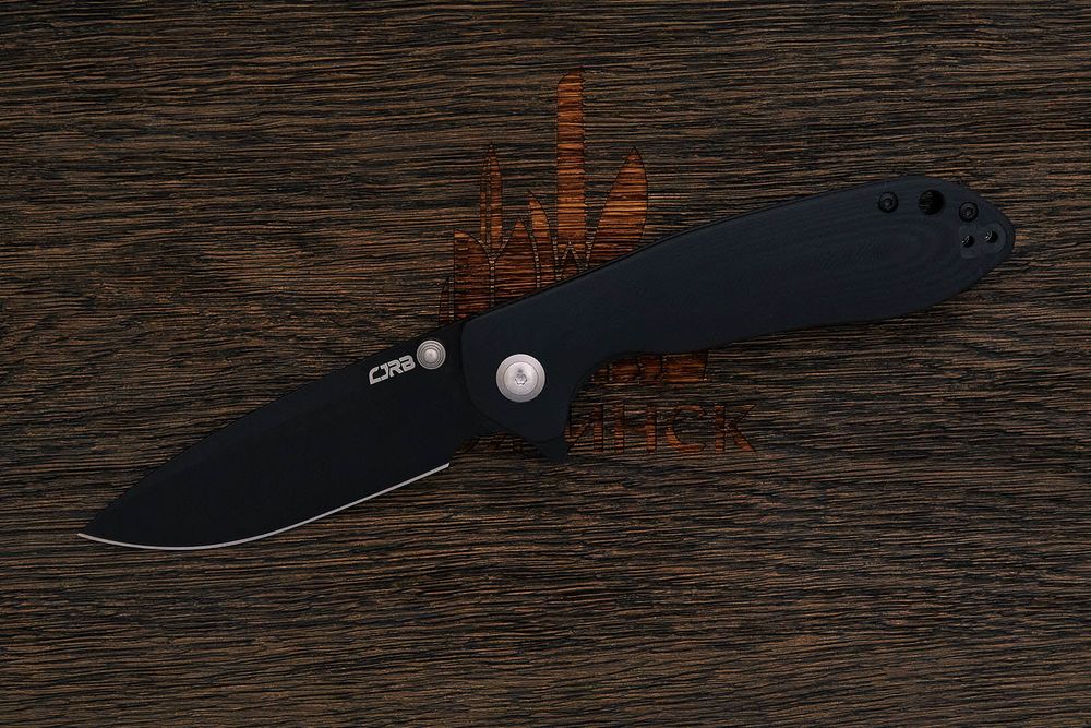 Нож складной CJRB Scoria, клинок 88мм, сталь AR-RPM9, рукоять G10