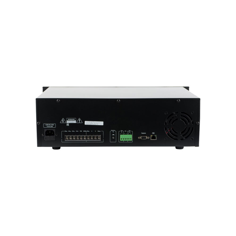 Roxton IP-A67350 ОС, СОУЭ