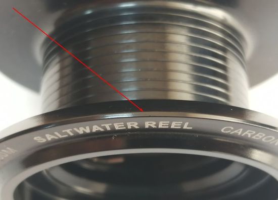 Tsurinoya Falcon-4000 Шпуля глубокая-1 (Уценка)