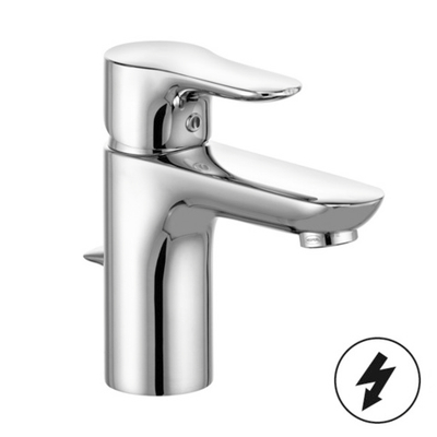 KLUDI OBJEKTA Однорычажный смеситель на умывальник, для безнапорных водонагревателей