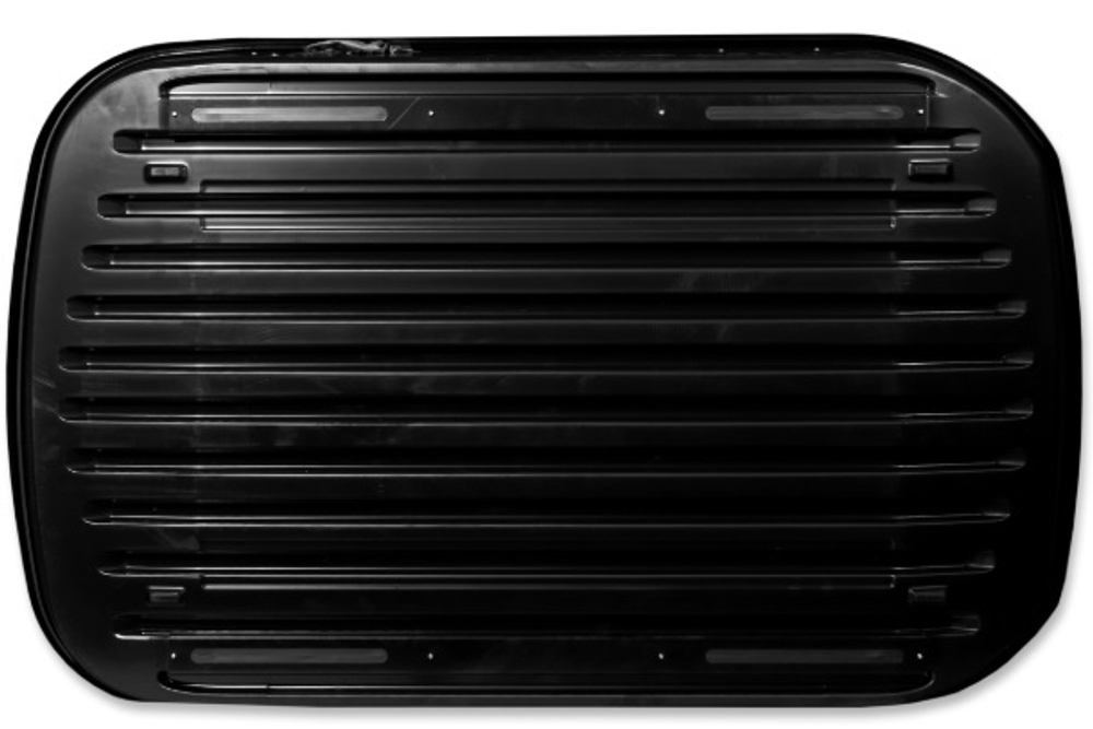 Евродеталь Магнум 350 (белый карбон) 140х90х42 быстросъём [ED5-042B]