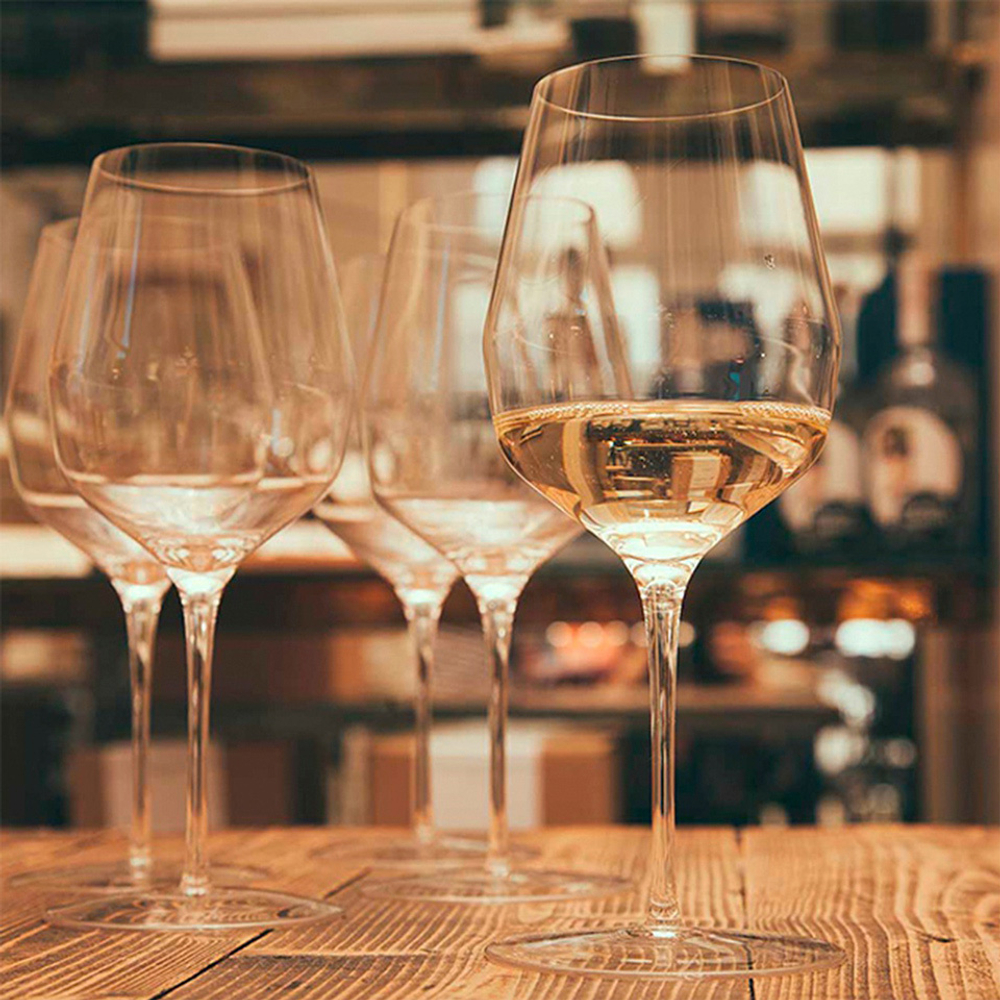 Бокал для  белого вина, 360 мл ,6 шт, Markthomas Double Bend White Wine