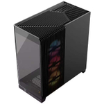Корпус Corsair Frame 4500X LX-R RGB iCUE LINK, Midi-Tower, E-ATX, ATX, mATX, mITX, Black, без БП