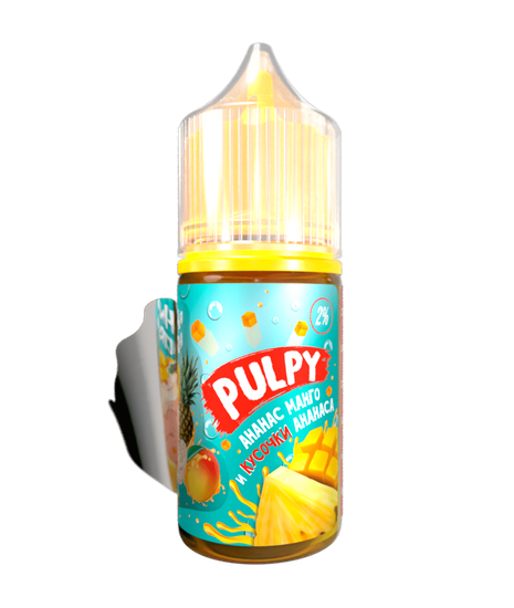 Основа смесь для кальяна Monashka Pulpy Ананас Манго 2%