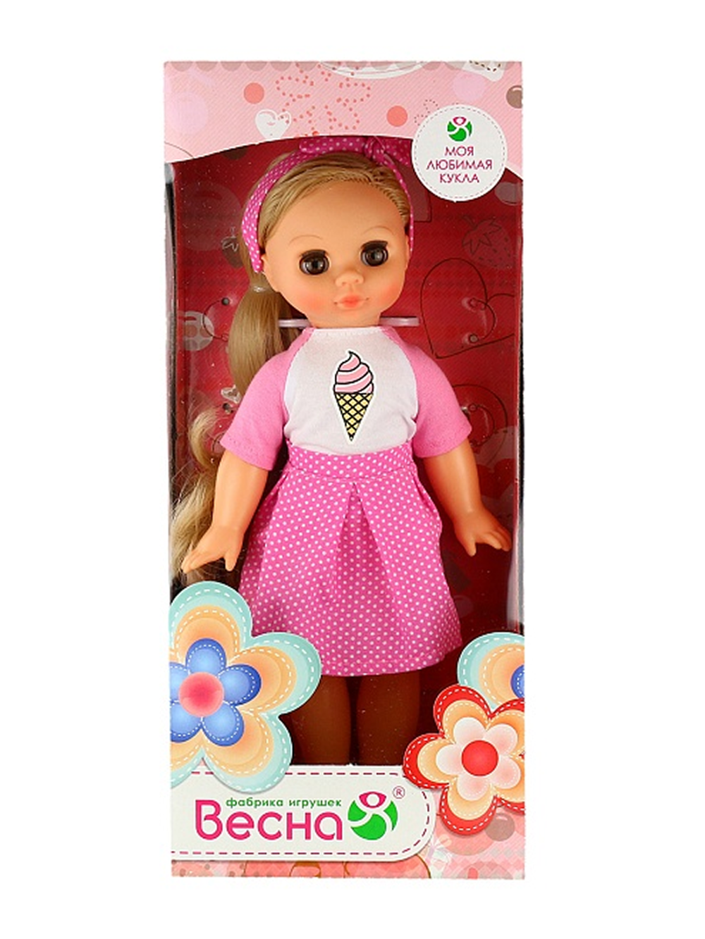 Кукла Эля Кэжуал 2 Весна