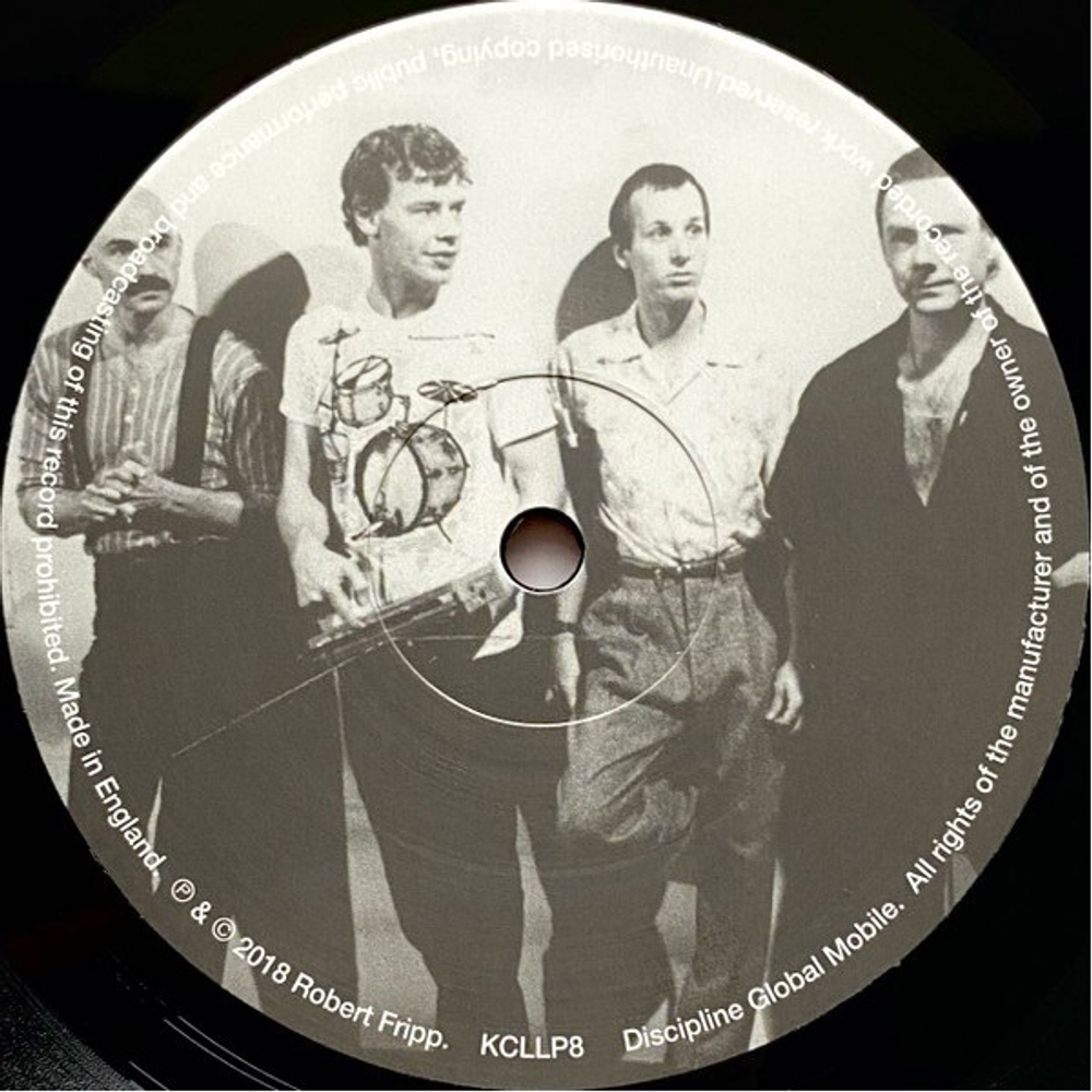 King Crimson / Discipline (Steven Wilson Mix)(LP)