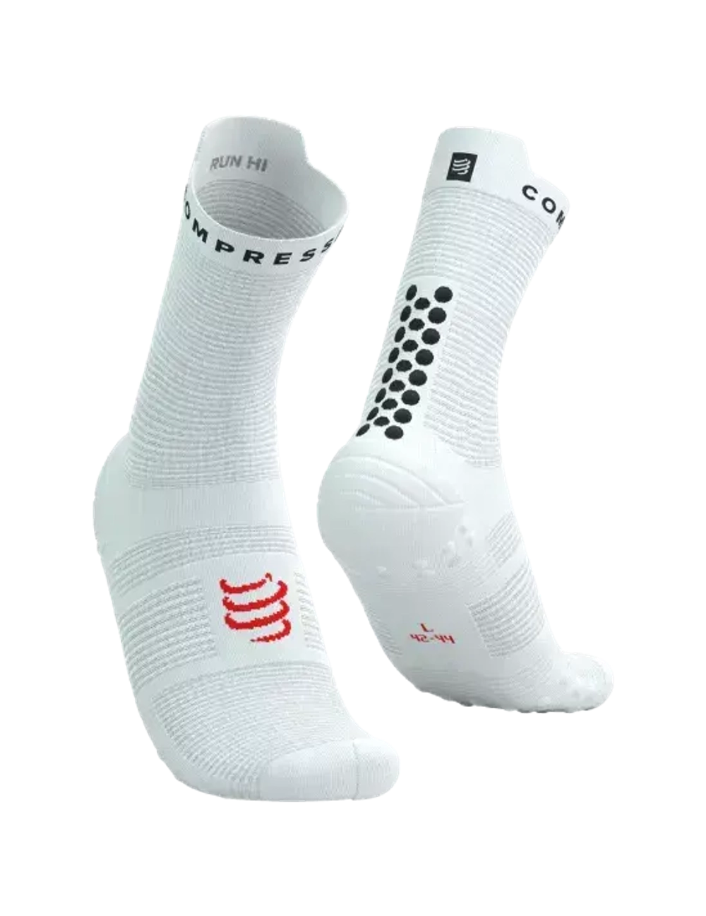 Носки V4 Run Hi White/Black