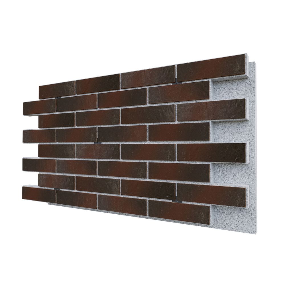 Негорючая термопанель ППС PRO Paradyz Semir Rosa Elewacja 0,60 м², 1020x600 мм