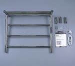 Полотенцесушитель электрический ABBER Standard AH4614 хром