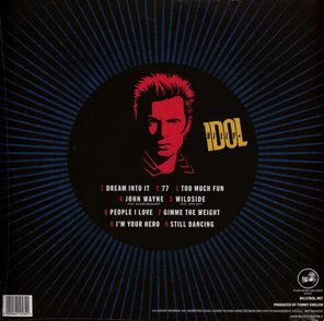 Billy Idol / Dream Into It (LP)