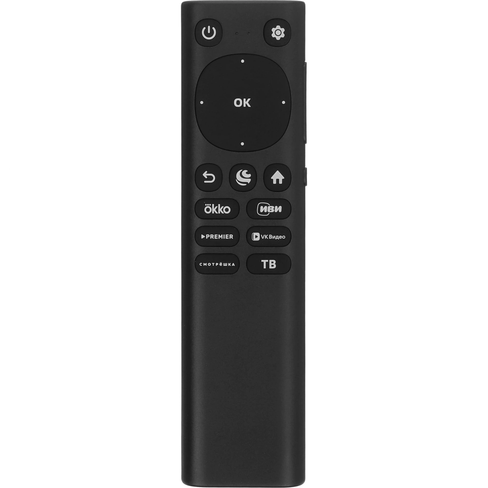 Телевизор Sber SDX-55UQ6000DGA 55" Салют ТВ Frameless 4K Ultra HD темно-серый