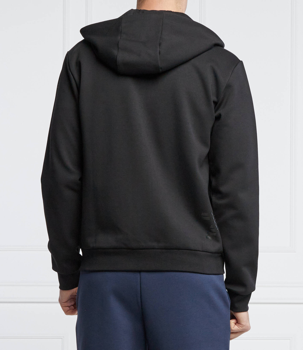 Худи EA7 - черный(3LPM82 PJARZ)