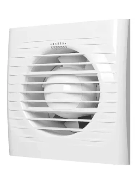 Вентилятор 125 ERA OPTIMA 5 AT D125 осевой, полипропилен с таймером title=