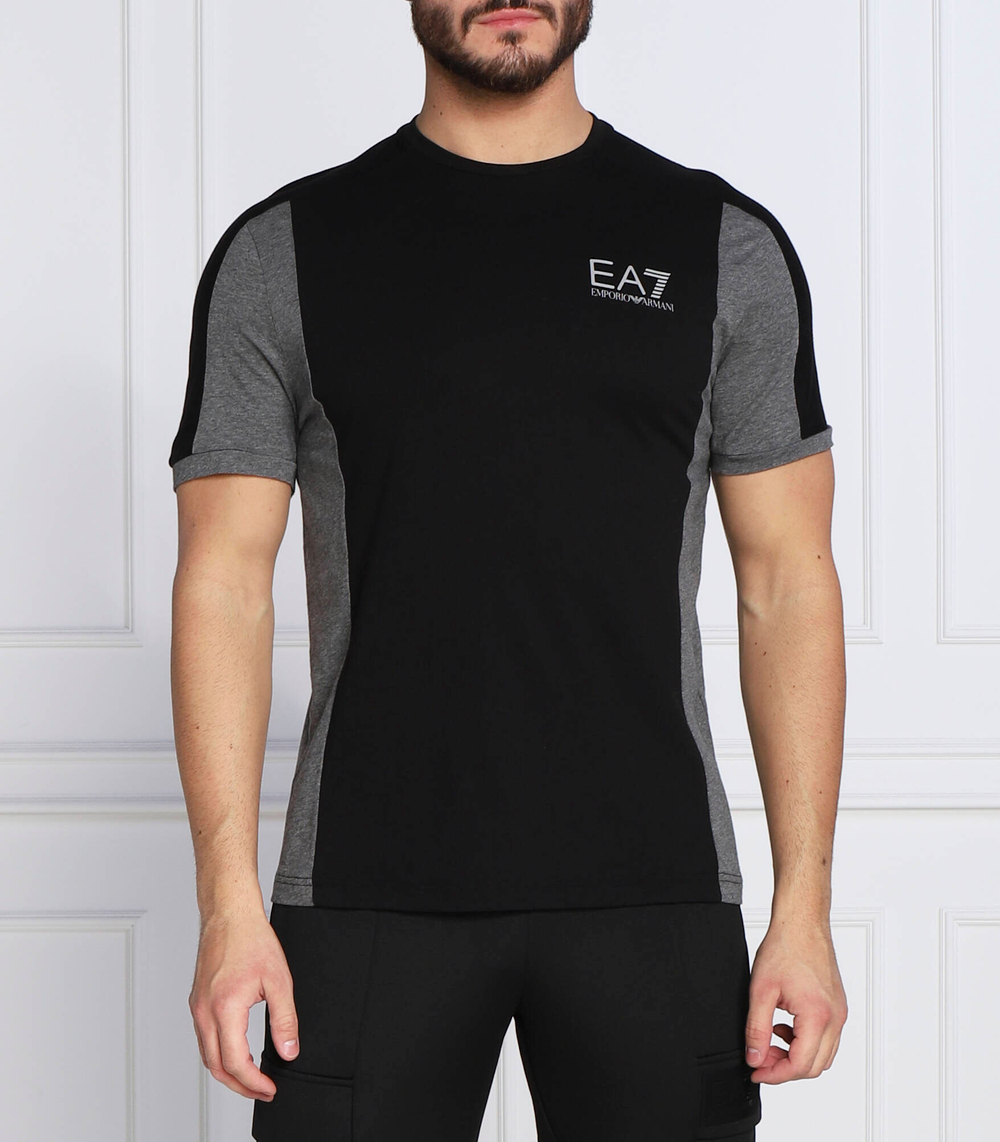 футболка EA7 - черный(6LPT08 PJ02Z)
