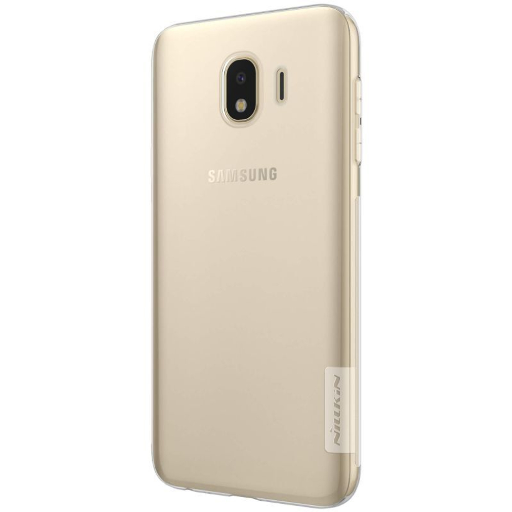 Прозрачный силиконовый чехол Nillkin Nature для Samsung Galaxy J4 (2018)