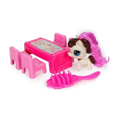 Пони 2шт с аксесс., коробка TM810B