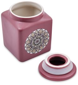 TJ-11/5 Керамическая банка мал. с крышкой