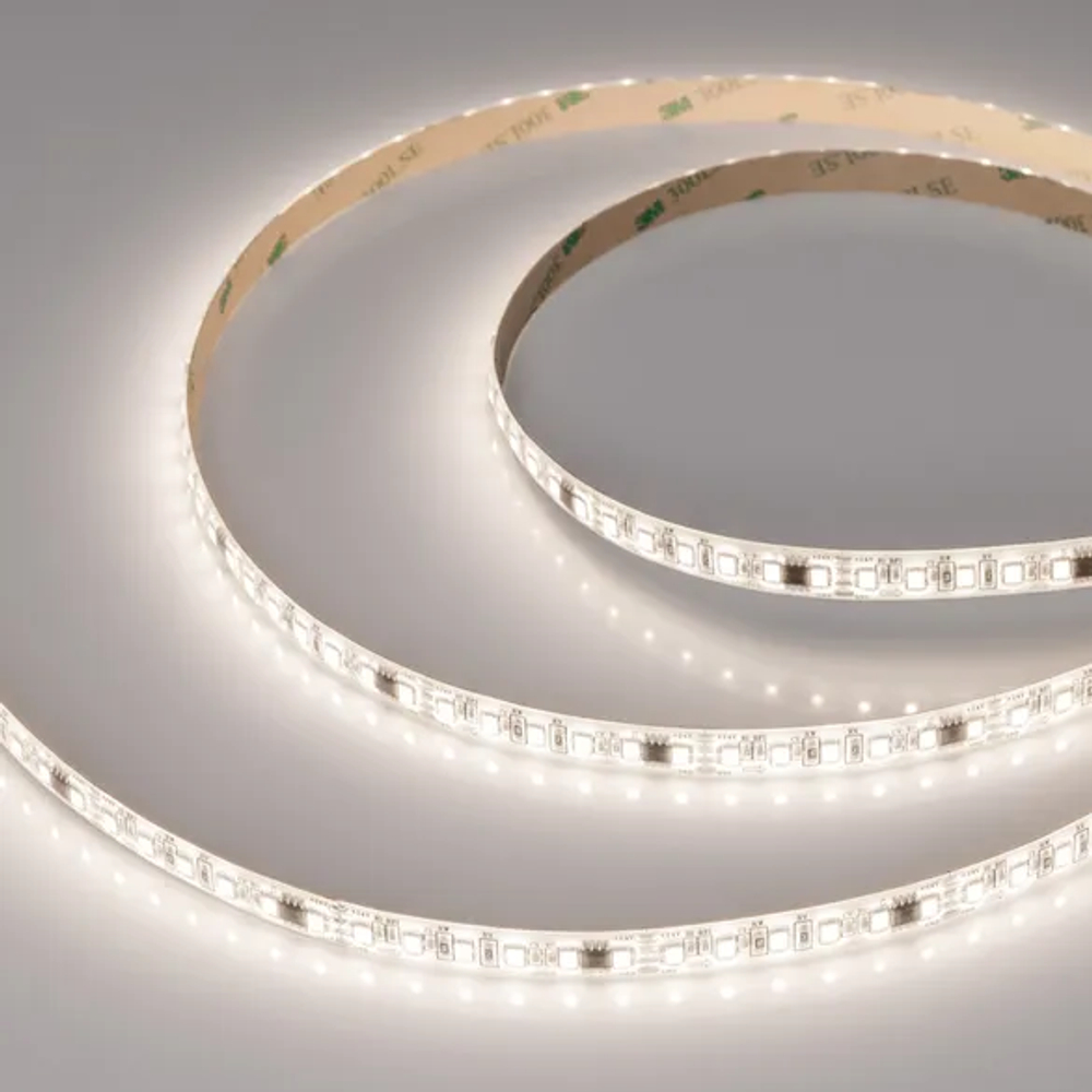 Светодиодная лента герметичная SPI-SE-A120-10mm 24V Day4000-PX6-BPT (11 W/m, IP65, 2835, 5m) (Arlight, бегущий огонь) 049440