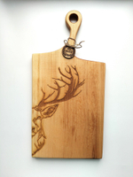 Разделочная доска из спила Сибирского кедра