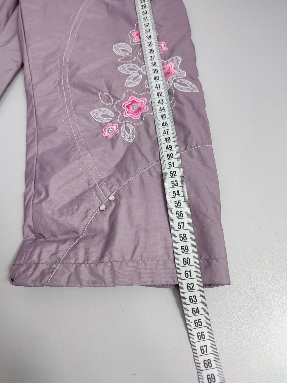 Брюки "Шалуны" серо-розовые на 4 года, новые