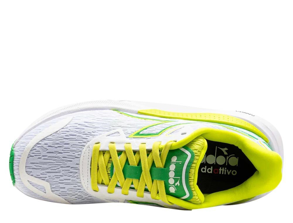 Кроссовки для бега женские Diadora Nucleo 2 W Бело-Зеленые