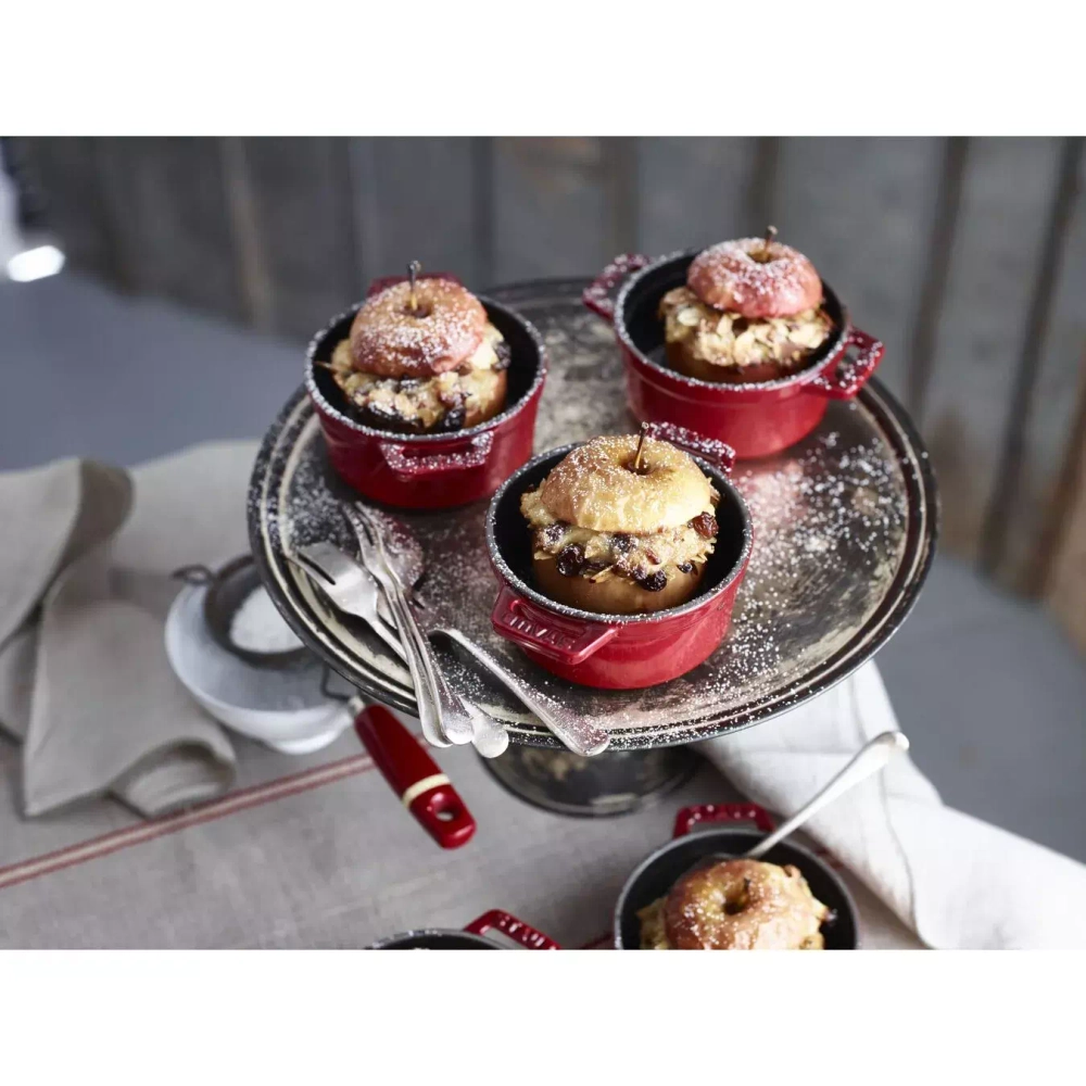 Le Creuset - Мини-кокотница 10см кремовая / артикул   71901107160100  / GTIN 843251155576