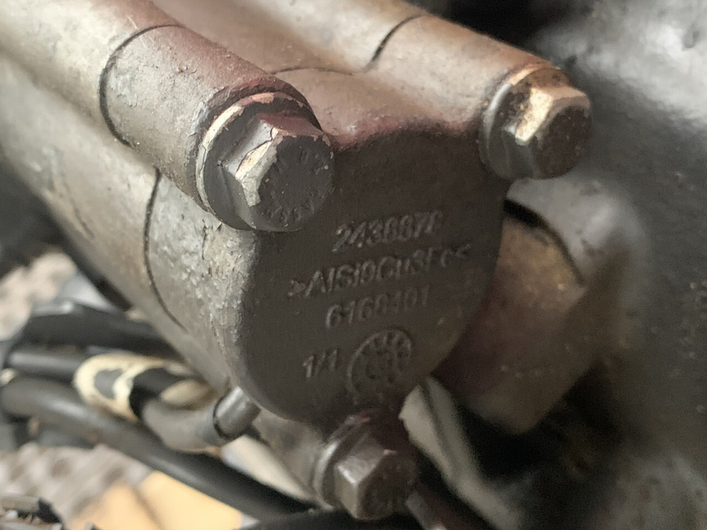 АКПП GRS905 TMS Opticruise 2018г.