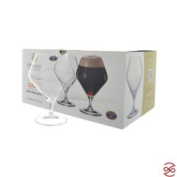 Набор бокалов для вина Crystalite Bohemia GAVIA 610 мл (6 шт)
