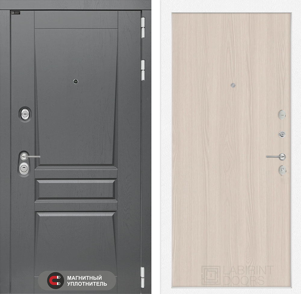 Платинум 05 светлый ясень