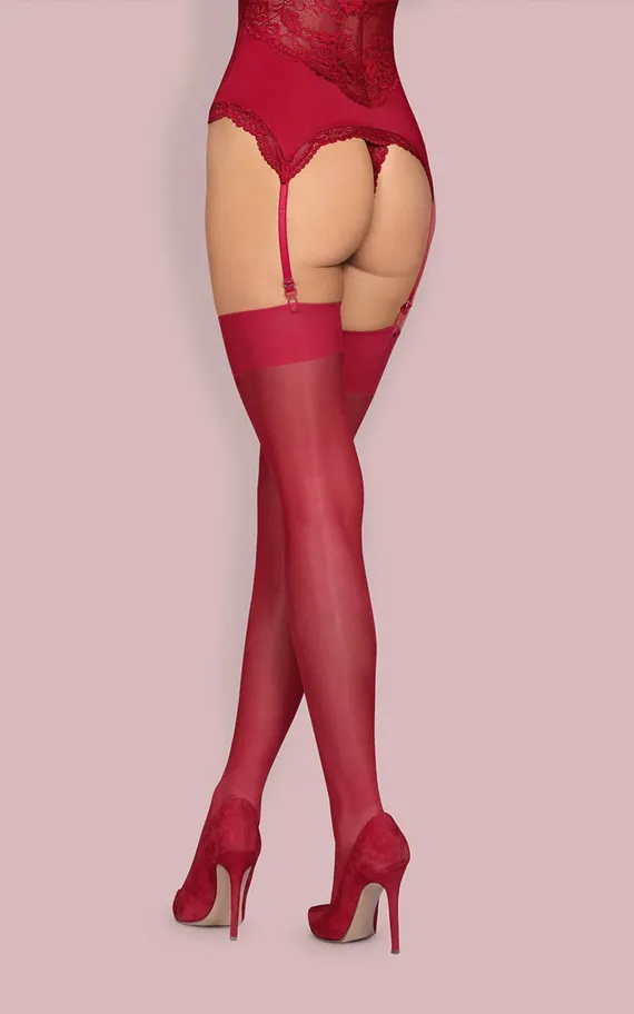 S 800 stockings Ruby