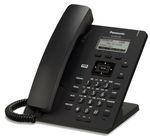 IP телефон Panasonic KX-HDV100RU-B Black SIP линия, HD звук, 1 порт Ethernet