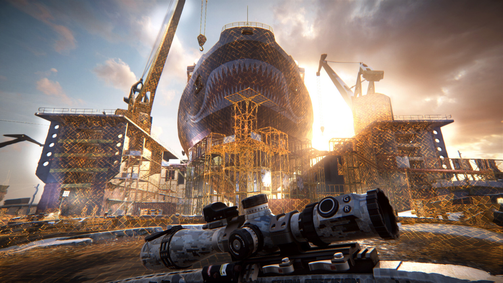 Sniper: Ghost Warrior Contracts (диск для PS4, интерфейс и субтитры на русском языке)